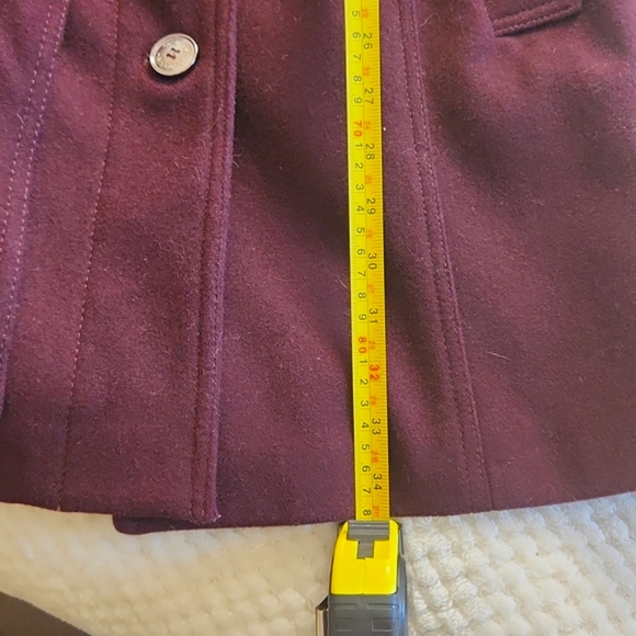 CALVIN KLEIN WOMENS COAT SIZE XS PURPLE COLR - Picture 14 of 14